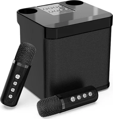 Obrázek produktu pro Sada reproduktorů na večírky s bezdrátovým mikrofonem a reproduktorem s podporou Bluetooth