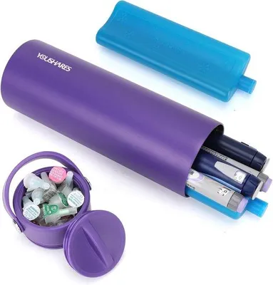 Immagine prodotto di Contenitore termico portatile per insulina da viaggio, 24 ore