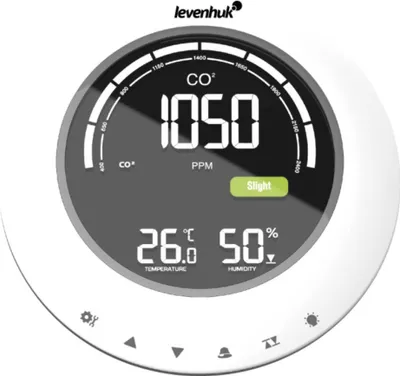 Produktbild von Levenhuk Wezzer PLUS LP90 CO2-Messgerät