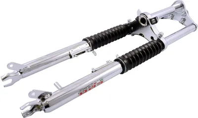 Produktbild von Hercules Prima M 2 3 4 5 Vorder Gabel Chrom komplett Sachs Mofa Optima Federbein