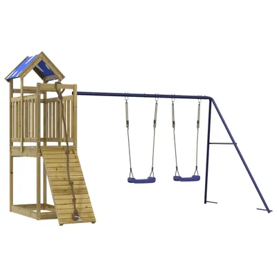 Produktbild von Spielturm Imprägniertes Kiefernholz