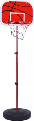 Obrázek produktu pro APT AG794A Basketbalový koš se stojanem 150 cm + míč