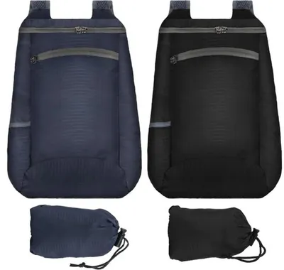 Produktbild von Unyqoos® Ultralight und faltbarer Rucksack für den Outdoor-, Reise- und Alltagsgebrauch