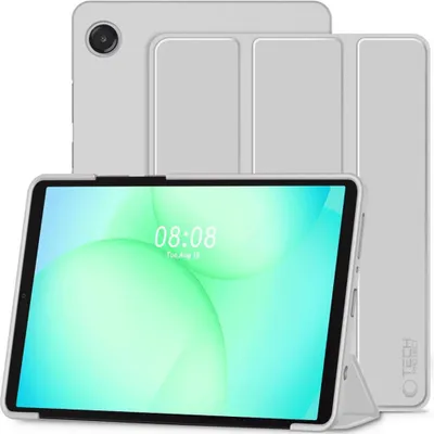 Immagine prodotto di Cover con sportello per Galaxy Tab A11 Plus / A9 Plus, Tech-Protect SmartCase, grigio