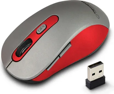 Produktbild von Esperanza EM131R Maus RF Drahtlose optische 1600 DPI