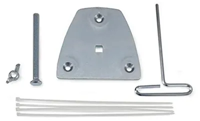 Productafbeelding van 98-035 / Kit, Lx Dual Arm, Montageaccessoire Met Kabelgat