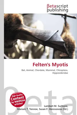 Produktbild von Felten's Myotis