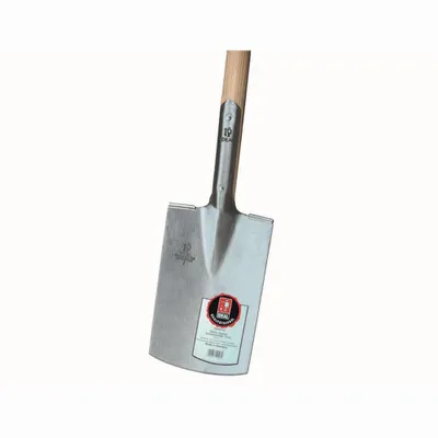Produktbild von IDEALspaten Gärtner-Spaten (mit Tritt/ Hickory T-Stiel)
