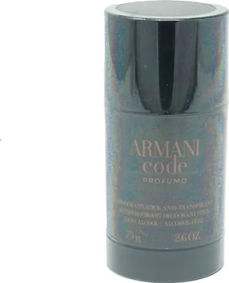 Produktbild von Giorgio Armani Code Profumo Pour Homme Deodorant Stick alkoholfrei 75 g