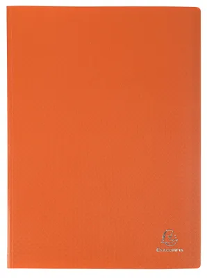 Produktbild von Exacompta 88224E Sichtmappe Opak PP blickdicht, 24 x 32 cm, für DIN A4, 20 Krist