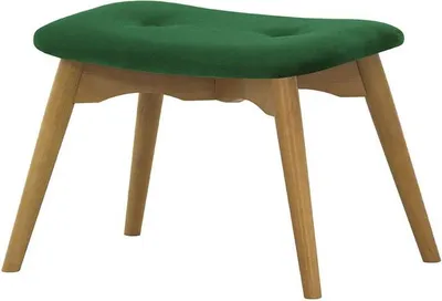 Image de Repose-pied Ducan Velvet-Kronos 14-Chêne clair
