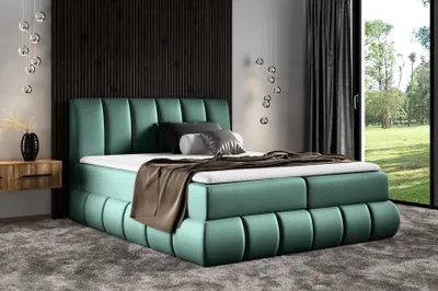 Produktbild von Bett mit Bettkasten Ehebett Betten Boxspringbett Doppelbett Polsterbett Hotel