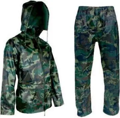 Produktbild von Regenmantel + Hose, grün Xxxl 3066