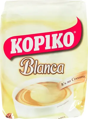 Produktbild von Kopiko Blanca Coffee Mix 3in1 Instant Kaffee 300g