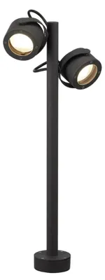 Image de SLV 231505 SITRA 360 Outdoor free standing light Energy-saving bulb GX53 9 W Anthracite