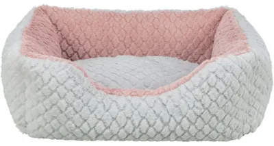 Produktbild von TRIXIE Bett Kaline Mio - grau/altrosa - 65 × 50 cm