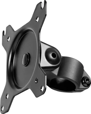 Produktbild von Duronic DM15/25 Head - VESA 75/100 Platte zur Befestigung eines Monitors - Monitore bis 27 Zoll - Drehbar um 360° - (-)45° Neigungswinkel - Zubehör für Monitorhalterung - Halterung für Display