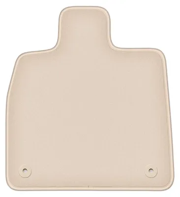 Produktbild von DURBAN Beige Velours-Fahrerfußmatte für Audi Q5 FYT Sportback Plug in Hybrid (2021-2022)