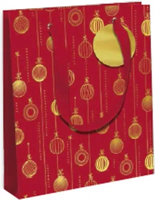 Produktbild von Clairefontaine Weihnachts-Geschenktüte "Scintillant" mittel