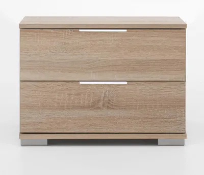 Produktbild von Nachttisch Easy Plus Nachtschrank Nako 52x38x40cm Farbe wählbarEiche sägerau
