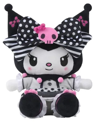 Produktbild von Sanrio Pink Black Party Series Plüschfigur Kuromi 35 cm