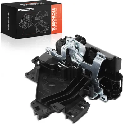 Immagine prodotto di Frankberg 1x serratura porta anteriore sinistra per VW Caddy MPV furgone/MPV Polo Transporter V Bus furgone/telaio