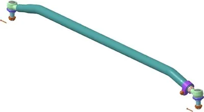 Produktbild von LEMFÖRDER 42583 01 Spurstange für MAN TGA M 2000 L TGX TGM TGS
