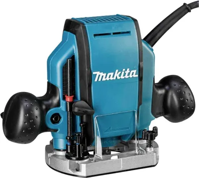 Immagine prodotto di Makita RP0900 - Router - 900 W - Presa 6 mm, 8 mm