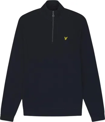 Produktbild von Lyle & Scott Half-Zip-Pullover dunkelblau normale Passform