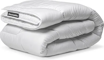Produktbild von Dunlopillo Home Sommerdecke 155x220 cm | Leichte und Atmungsaktive Bettdecke