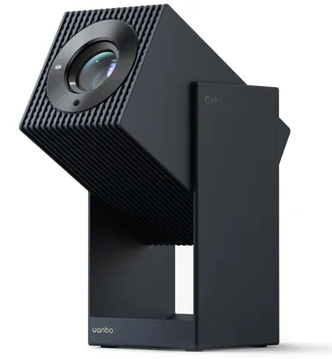 Obrázok produktu pre Prenosný projektor – 500 ANSI lúmenov – rozlíšenie 1080P Full HD – LCD – pre domáce kino a vonkajšie použitie