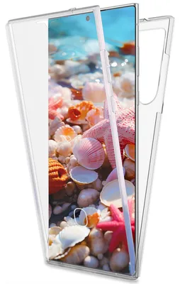 Immagine prodotto di Custodia NALIA 360° per Samsung Galaxy S24 Ultra – Protezione anteriore e posteriore – 360GUARD (custodia integrale) – Marchio di Berlino – Trasparente