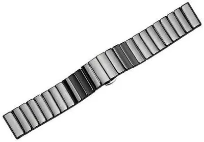 Obrázok produktu pre Beline remienok na hodinky 22 mm, plná čierna