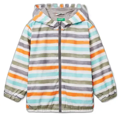 Immagine prodotto di Giacca United Colors of Benetton per bambini e ragazzi, multicolore, taglia 2 anni