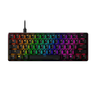Obrázok produktu pre HP HyperX Alloy Origins 60 Mechanical Gaming Keyboard, HX Red-US