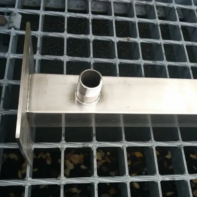 Produktbild von Köhko Wassersäule 650 mm aus Edelstahl V2A Wasserzapfstelle Gartenzapfstelle 45022-065