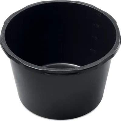 Zdjęcie produktu dla Kastra Okrągłą Container- Czarny - Prosperplast 4