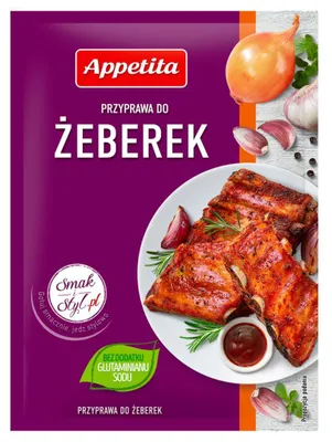 Immagine prodotto di Condimento per costine Appetita 20 G