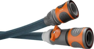 Zdjęcie produktu dla Zestaw Węża Tekstylnego Gardena Liano Xtreme, 10 m, 13 mm, Wytrzymałość 35 bar, Z Przyłączem do Kranu Wewnętrznego