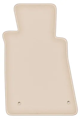 Immagine prodotto di Tappetino conducente in velluto PREMIUM beige compatibile con Mercedes SL R107 z katalizatorem (1985-1989, coupé, cabrio) – con fissaggi – su misura