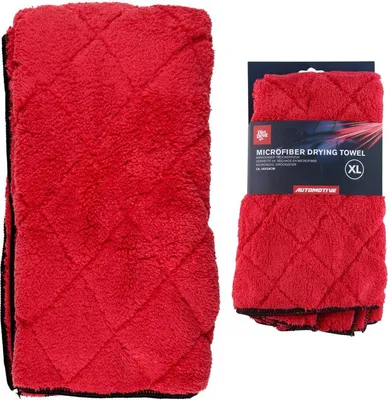 Produktbild von Mikrofaser-Trockentuch 58x58 cm XL – Rot, Dirt Devil