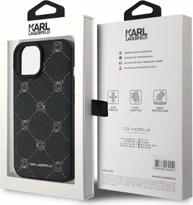 Produktbild von Karl Lagerfeld Klhmp15spgkhphk Iphone 15 6.1´´ Handyhülle One Size
