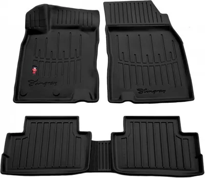 Obrázek produktu pro Gumové 3D koberce (TPE), NISSAN Qashqai (2014-),…