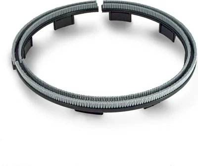 Produktbild von MENZER Klick-Bürstenkranz (225 mm) 2-teilig für MENZER Trockenbauschleifer
