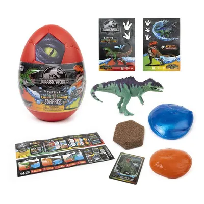 Produktbild von Jurassic World Mega Überraschungsei 1er Pack