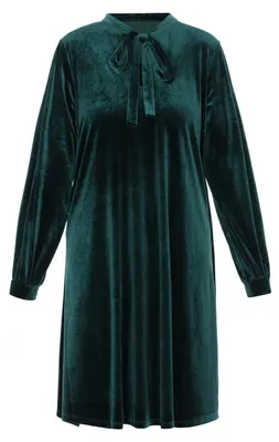 Produktbild von Jeona damen kleid - dunkelgrün, XXL