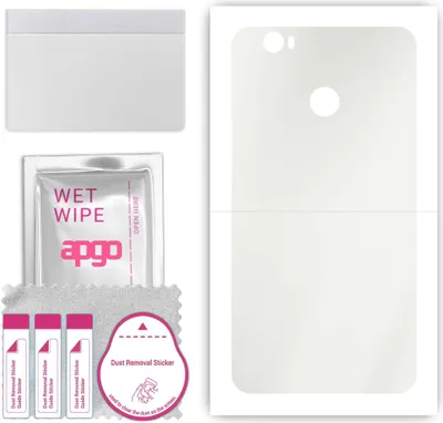 Produktbild von apgo Rückseite Schutzfolie, Matt, kompatibel mit Oukitel U11 Plus, Hinten Hydrogel-Displayschutzfolie mit Positionierhilfe, kratzfest, einfache Montage