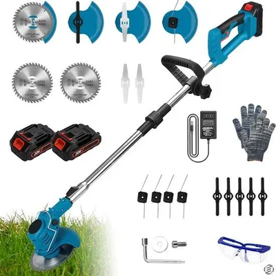 Image de Tondeuse à gazon sans fil pour les amateurs de jardinage