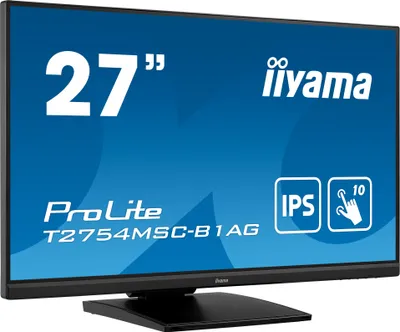 Image de Iiyama 27W LCD Capacitif Projectif 10 Points - Ecran Plat (tft/lcd)
