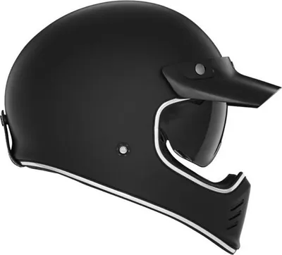 Image de Casque intégral NOX PREMIUM SEVENTY II noir mat taille. M